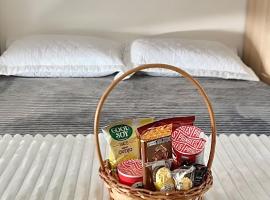 Flat no Vieralves、マナウスのキッチン付きホテル