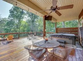 Hot Tub Soaks and Outdoor Fun Fayetteville Cabin