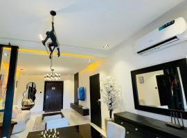 Alphavista Luxury Apartments, hotel com estacionamento em Port Harcourt