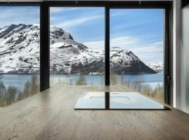 LyNora Lodge, hotel in Indre Ravelseidet