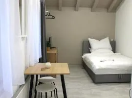 Modernes Studio mit Küche & Parkplatz