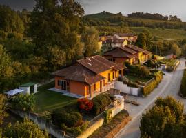 Da Bubi, villa a Verduno