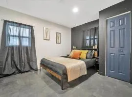 Walk to Stadium, 2 Parking spots, Dog Park, BBQ