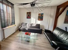 Just In Colmar, maison complète avec parking privé