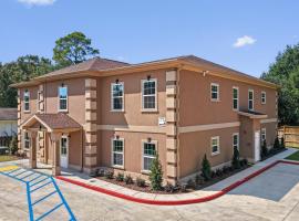 Beaujolais Villas, ξενοδοχείο με υδρομασάζ σε Biloxi