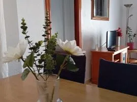 One-bedroom flat 200m from the beach