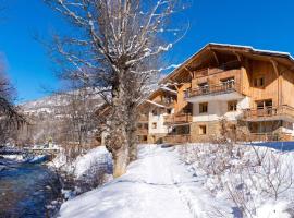 Très bel appartement à Serre Chevalier à proximité des pistes et des commerces, hotel in Saint-Chaffrey