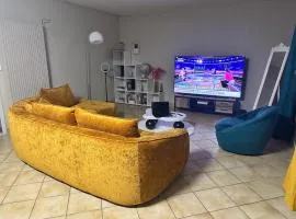 Chambre double chez habitant