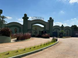 Romanus Piracicaba, hotel en Piracicaba