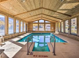 Brian Head में, होटल Walk to Brian Head Resort Cozy Studio with Balcony