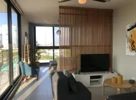 Cozy loft equipped with incredible views for 2