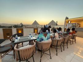 Pyramids On The Spot inn, viiet&auml;rnihotell Kairos