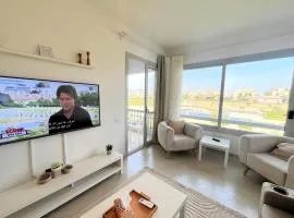 1BDR chalet on direct swimming pool Einbay