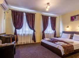 Vila Inn Hermannstadt, hotell i Sibiu