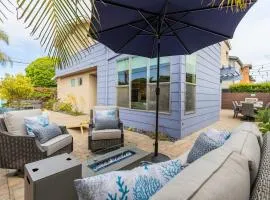 Leucadia Oasis with Spa, EV, Fire Pit, AC, Walk to Beach