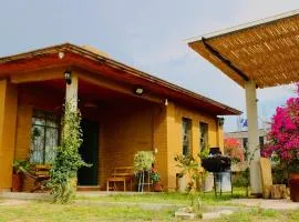 Casa de encanto, en Los Audelos, Oaxaca