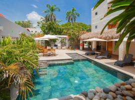HOTEL BIULÚ, cheap hotel in Santa Cruz Huatulco