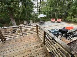 Barn Door Themed Garvan Gardens Blue Bungalow