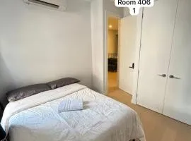 Double Room at a shared Apartment near Times Square