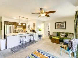 3 Mi to IU Dog-Friendly Condo with Pool Access!