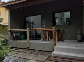 Chalé Suítes Casa na Praia de Itamambuca