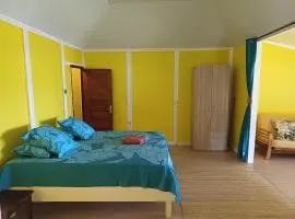 Hitira lodge presqu'île