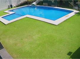 Quinta privada con alberca y espacios amplios, campsite in Monterrey