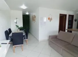 Apartamento vista para o mar