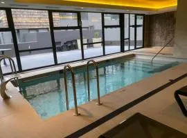 Depto 2D2B Piscina y jacuzzi, a pasos de la playa