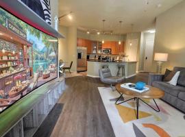 Luxury Exquisite Galleria Condo Pool, Hotel in Houston