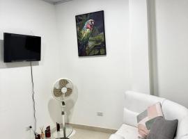 Acogedor apartamento, g&aelig;lud&yacute;rav&aelig;nt h&oacute;tel &iacute; Leticia