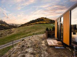 Melmarie Cosy Retreat X by Tiny Away, Glampingunterkunft in Waitati