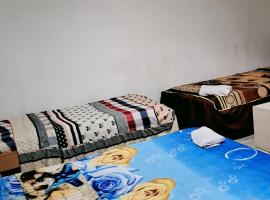 Hostal Delfin、マンタのホテル