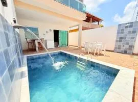 CASA COMPLETA Com Ar ,Piscina Privativa á 500m da Praia e 100m da VILA DE PADRE ARLINDO