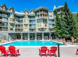 Cascade Lodge Studio-steps from village, viešbutis mieste Vistleris