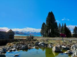 Te Manawa Lakeside Garden, hotel en Lake Tekapo