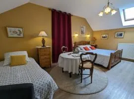 Chambres d'Hôtes de Charme avec Piscine et Wi-Fi en Val de Loire - FR-1-590-498