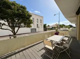 Bel appartement à 650m de la plage avec WIFI et parking - FR-1-323-589
