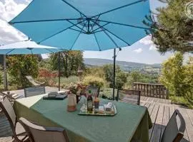 Gîte cosy avec terrasse en plein cœur du Forez - FR-1-496-372