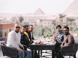 Dar Atom pyramids