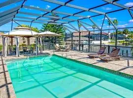 Saltwater Canal Home with Heated Pool