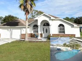 Cozy Family Pool Home in Palm Coast