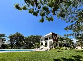 Apartamento con terraza Casa Finca pompano en La Unión Valle con piscina