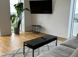 Modern Apartment by Beach and Metro