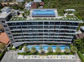 Viesnīca Poolside Rawai Condo Sky Garden Sea View 202 Puketā