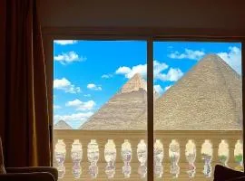 Imperial Pyramids View