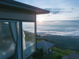 บ้านนุสรา รีสอร์ท ภูทับเบิก, casa de campo em Ban Maeo Thap Boek