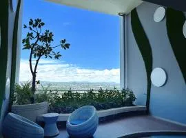 芭提雅近市中心公寓 健身房 泳池 城景公寓 精致宜居 生活便利 家具齐全