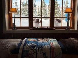 Timber Cabin With Wood-Fired Hot Tub In Trysil, ξενοδοχείο σε Granåsen