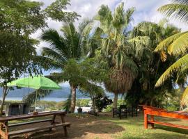 Bula Bliss 3-Bedroom Holiday Home with Sea View - Savusavu, pet-friendly hotel in Savusavu